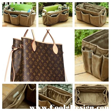 best louis vuitton bag inserts|neverfull bag insert.